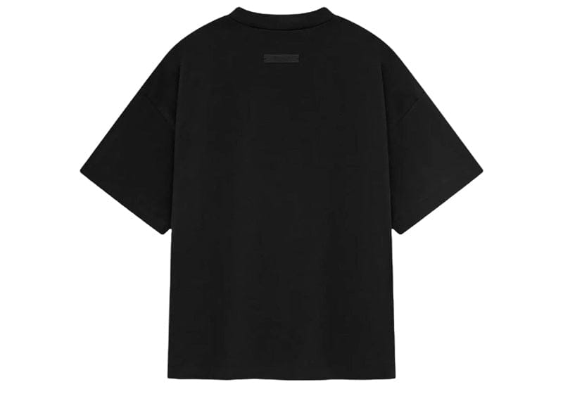 Fear of God Essentials Kids Heavy Crewneck Tee (FW24) Black (2/3 Years)
