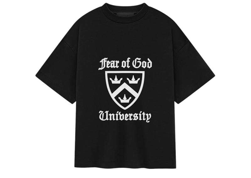 Fear of God Essentials Kids Heavy Crewneck Tee (FW24) Black (2/3 Years)