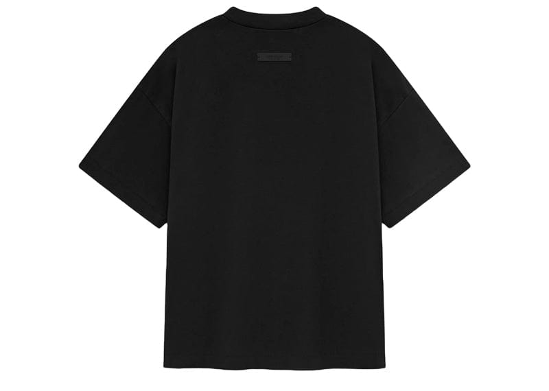 Fear of God Essentials Kids Jersey Crewneck II Tee (FW24) Black