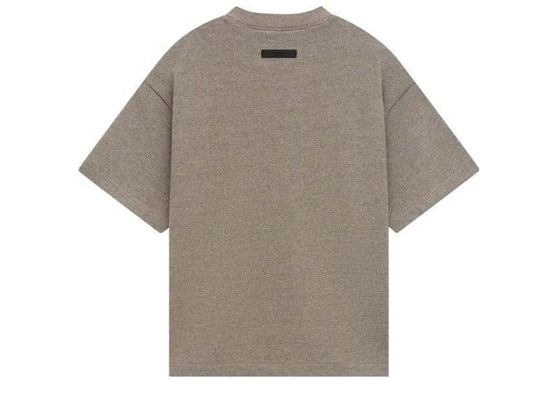 Fear of God Essentials Kids Jersey Crewneck Tee (FW24) Heather Gray (4/5 Years)