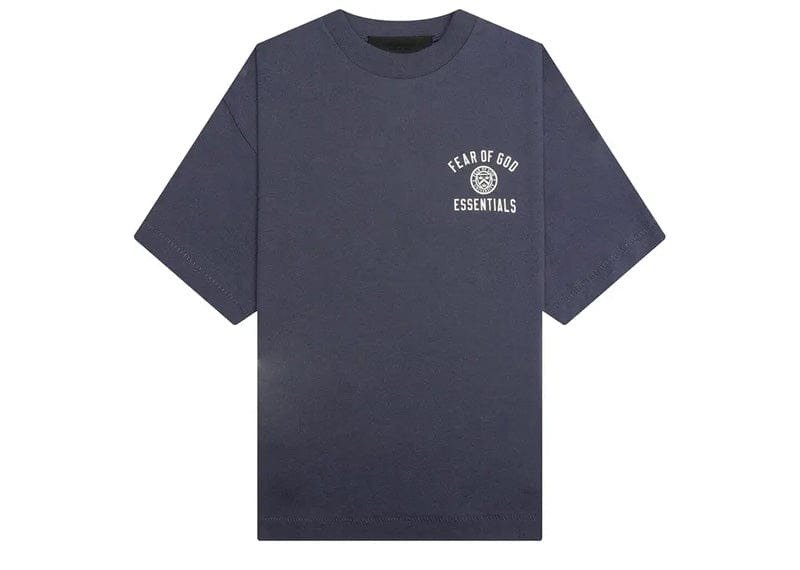 Fear of God Essentials Kids Jersey Crewneck Tee Marine (4/5 Years)