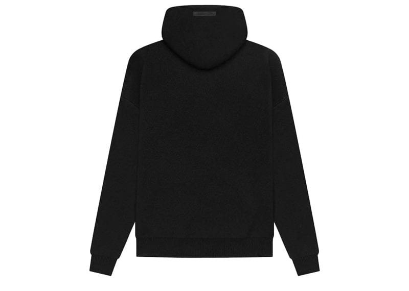 Fear of God Essentials Knit Pullover Hoodie (SS21) Black