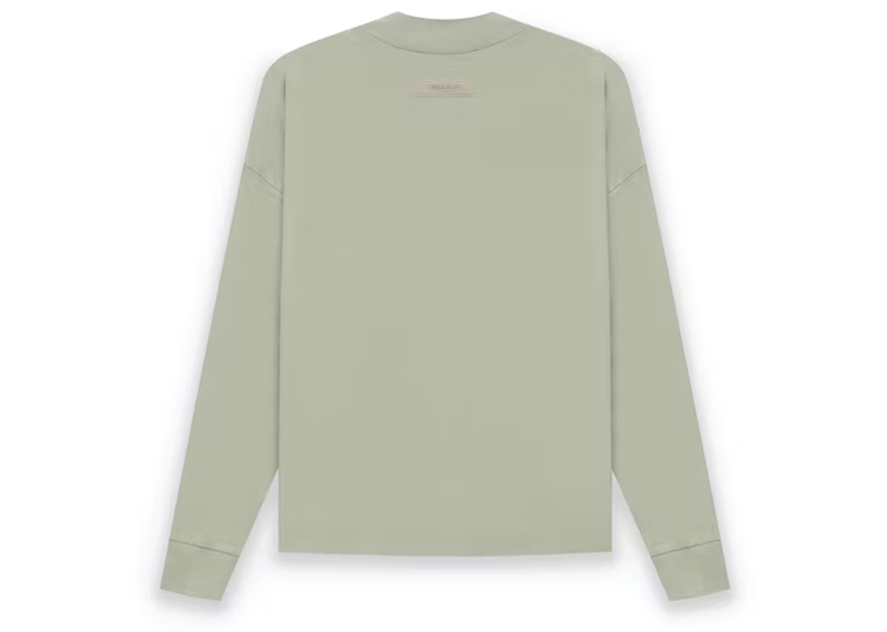 Fear of God Essentials L/S T-shirt Seafoam