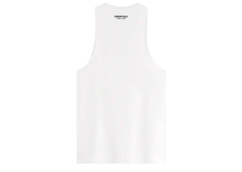 Fear of God Essentials Lightweight Essential Tank Bright White