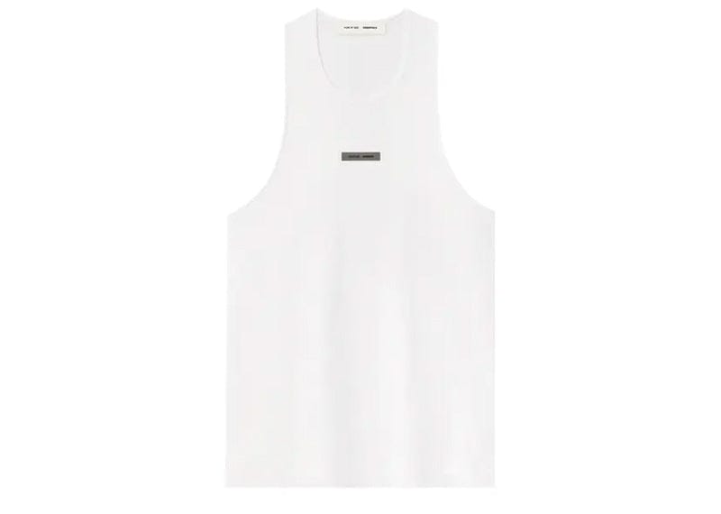 Fear of God Essentials Lightweight Essential Tank Bright White
