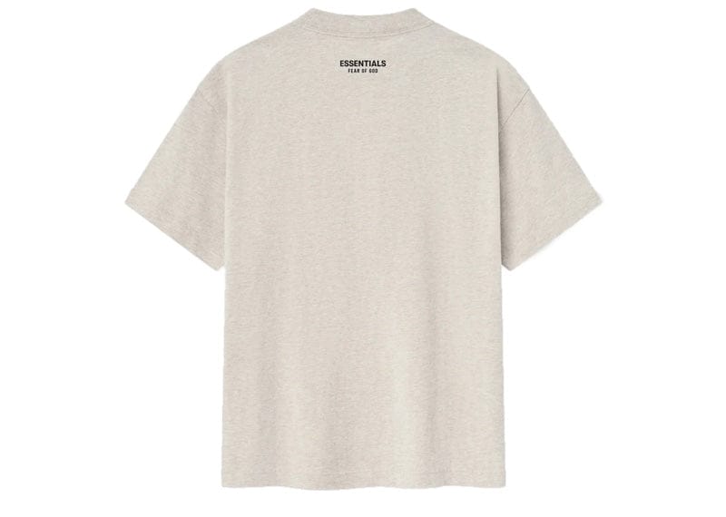Fear of God Essentials Lightweight Tee Heather Stone
