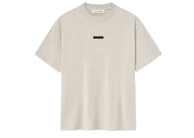 Fear of God Essentials Lightweight Tee Heather Stone