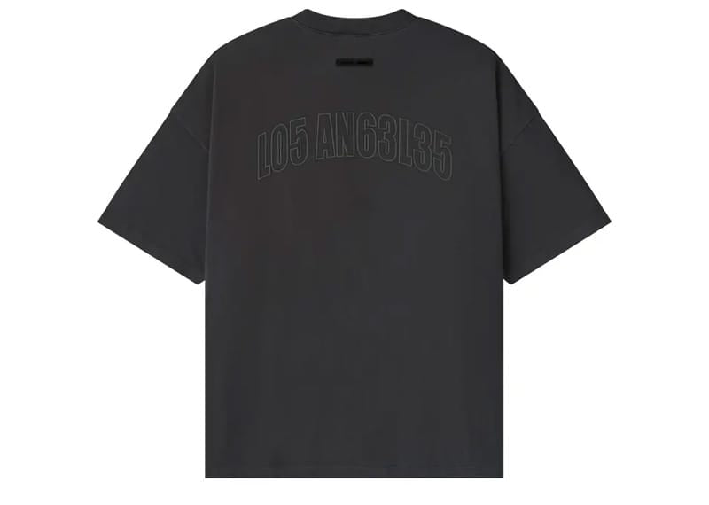 Fear of God Essentials Los Angeles 90's Tee Vintage Black