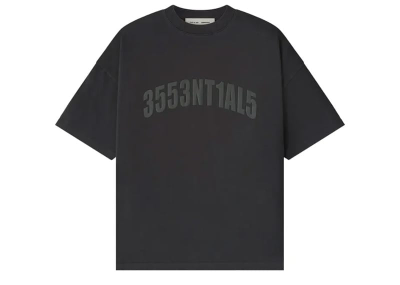 Fear of God Essentials Los Angeles 90's Tee Vintage Black