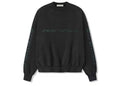 Fear of God Essentials Los Angeles Heavy Fleece Cropped Sweatshirt Vintage Black