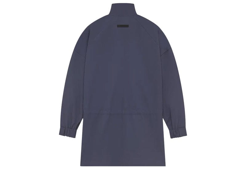 Fear of God Essentials Military Nylon Mockneck Anorak Marine