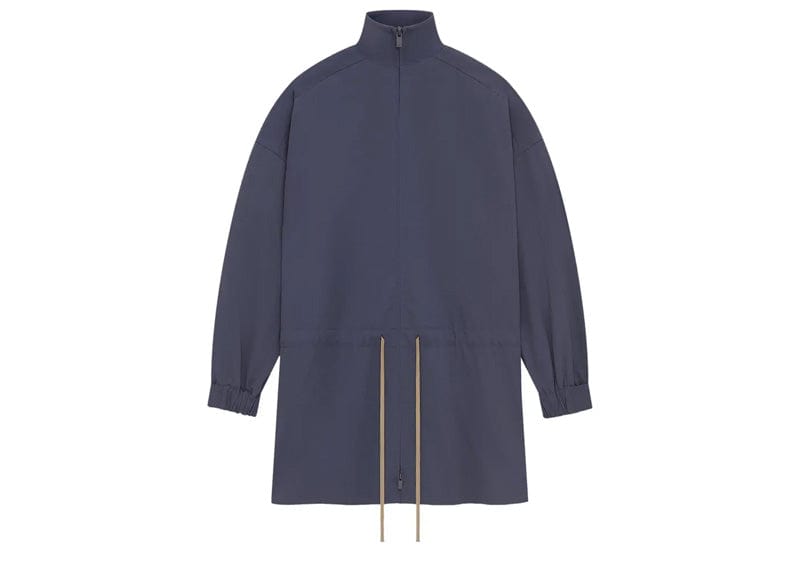 Fear of God Essentials Military Nylon Mockneck Anorak Marine