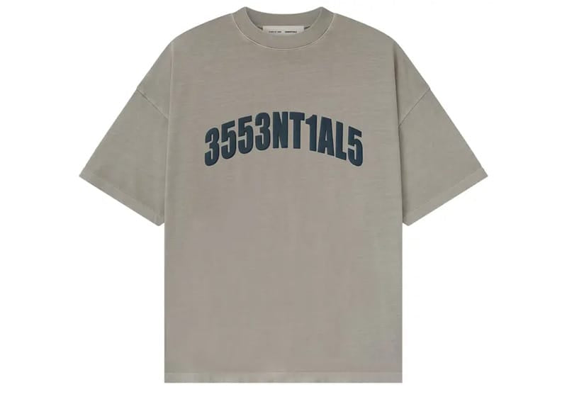 Fear of God Essentials New York 90's Tee Smoke Grey