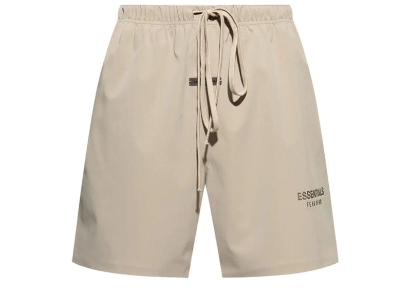 Fear of God Essentials Nylon Soccer Short Timber