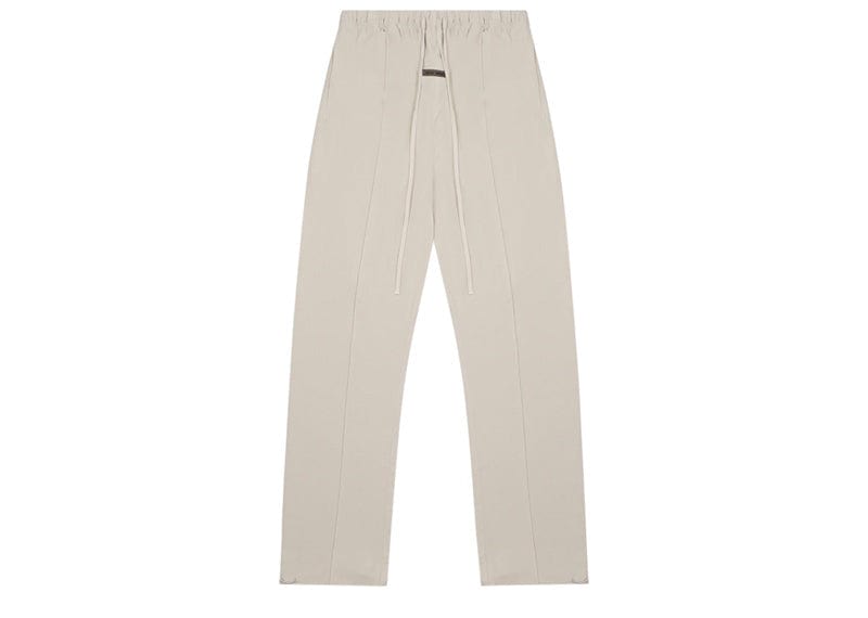 Fear of God Essentials Oxford Cotton Relaxed Track Pants Abbey Stone