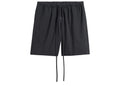 Fear of God Essentials Oxford Cotton Soccer Shorts Jet Black