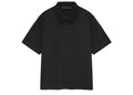 Fear of God Essentials Pique Polo (FW24) Black