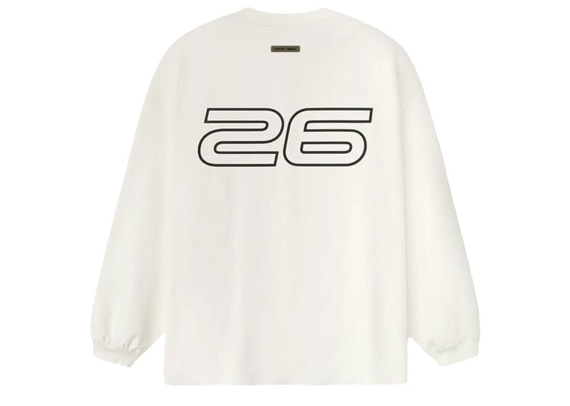 Fear of God Essentials Ponte 90's Long Sleeve Tee Ivory