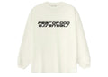 Fear of God Essentials Ponte 90's Long Sleeve Tee Ivory