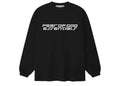 Fear of God Essentials Ponte 90's Long Sleeve Tee Vintage Black