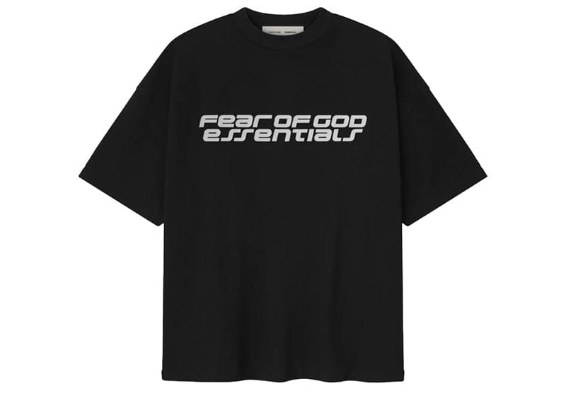Fear of God Essentials Ponte 90's Tee Vintage Black
