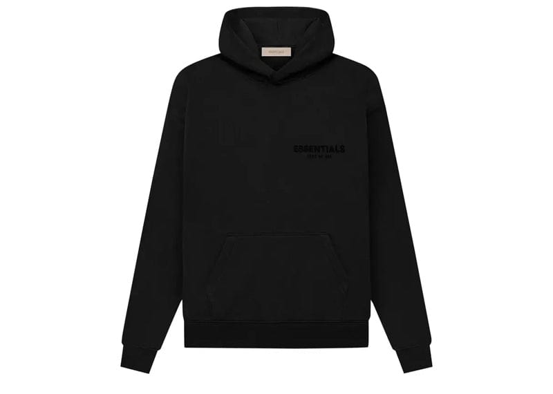 Fear of God Essentials Pullover Chest Logo Hoodie Stretch Limo/Black