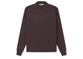 Fear Of God Essentials Relaxed Crewneck Plum