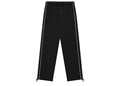 Fear of God Essentials Relaxed Fleece Piping Sweatpant Jet Black/Cloud White