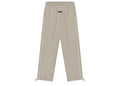 Fear of God Essentials Relaxed Fleece Piping Sweatpant Timber/Cloud White