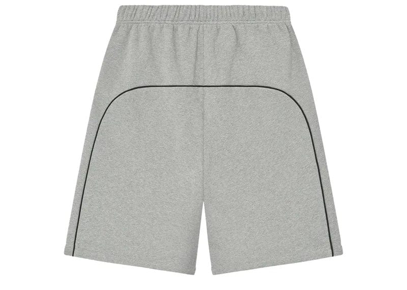 Fear of God Essentials Relaxed Fleece Piping Sweatshort Concrete Heather/Black