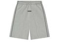 Fear of God Essentials Relaxed Fleece Piping Sweatshort Concrete Heather/Black