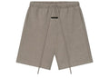 Fear of God Essentials Relaxed Fleece Piping Sweatshort Homestead Heather