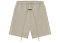Fear of God Essentials Relaxed Fleece Piping Sweatshort Timber/Cloud White