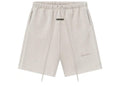 Fear of God Essentials Relaxed Fleece Piping Sweatshorts Heather Stone