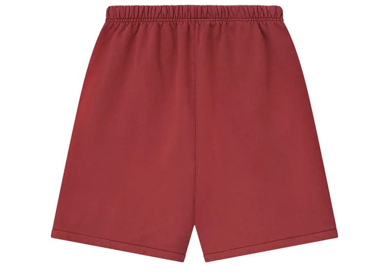 Fear of God Essentials Relaxed Sweatshort Crimson