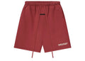 Fear of God Essentials Relaxed Sweatshort Crimson