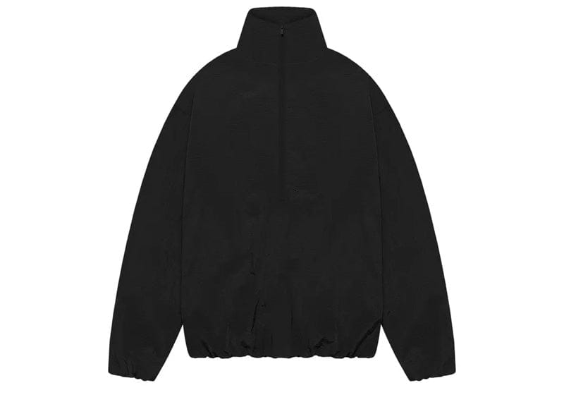 Fear of God Essentials Ripstop Halfzip Pullover Black