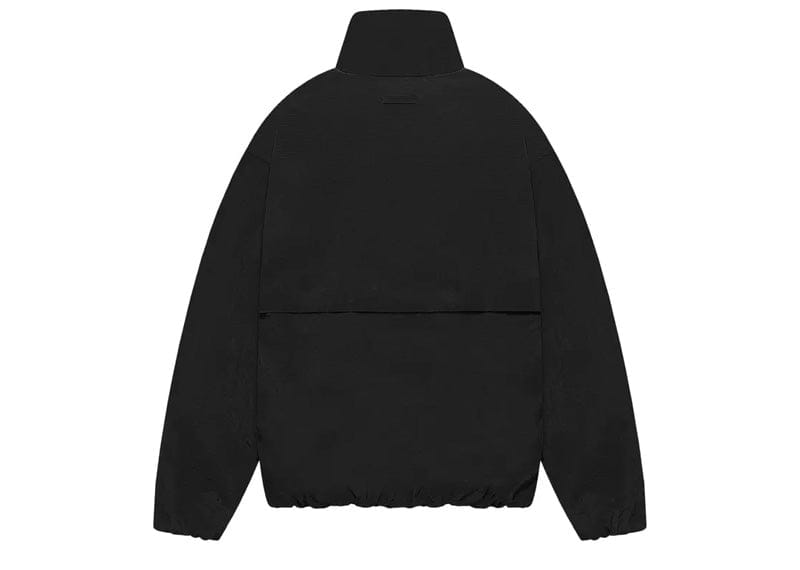 Fear of God Essentials Ripstop Halfzip Pullover Black