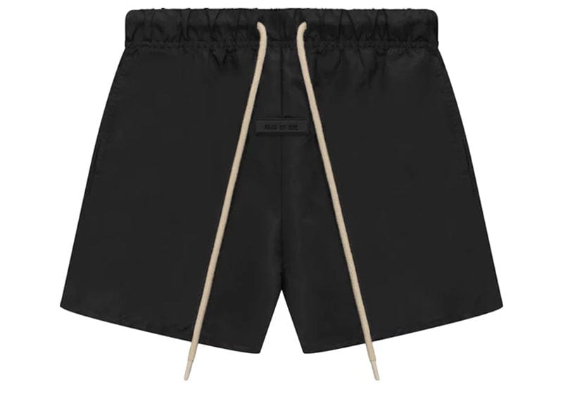 Fear of God Essentials Running Short Jet Black