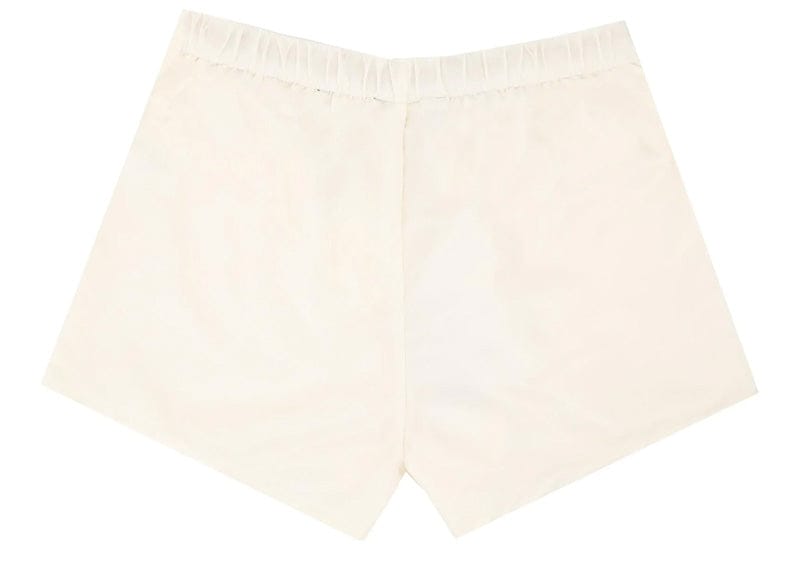 Fear of God Essentials Running Shorts Cloud Dancer