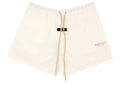Fear of God Essentials Running Shorts Cloud Dancer