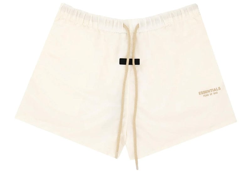 Fear of God Essentials Running Shorts Cloud Dancer
