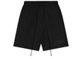 Fear of God Essentials Satin Fleece Relaxed Sweatshort Vintage Black