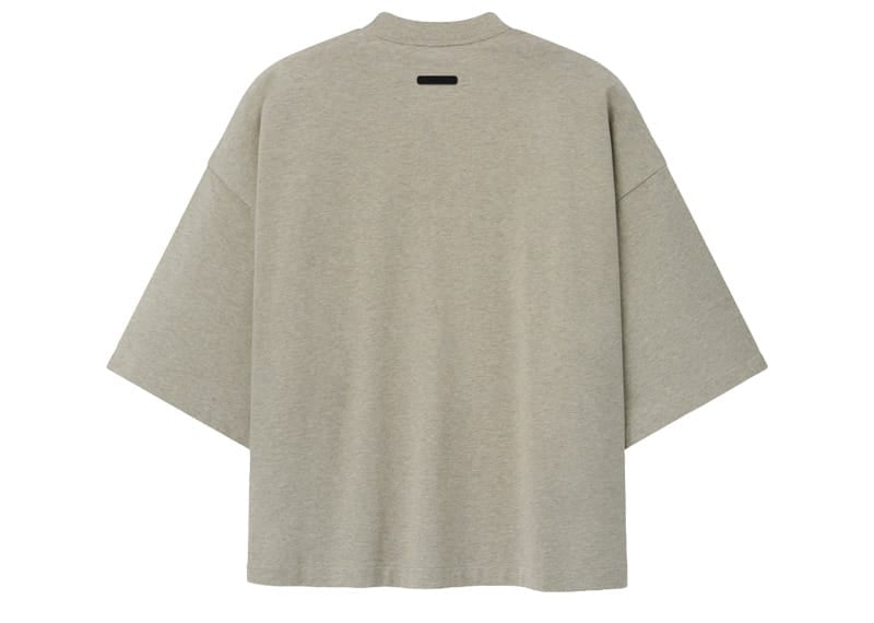 Fear of God Essentials Seal Heather Merch Boxy Tee