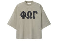 Fear of God Essentials Seal Heather Merch Boxy Tee