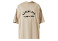 Fear of God Essentials Short Sleeve Tee 'Dusty Beige'