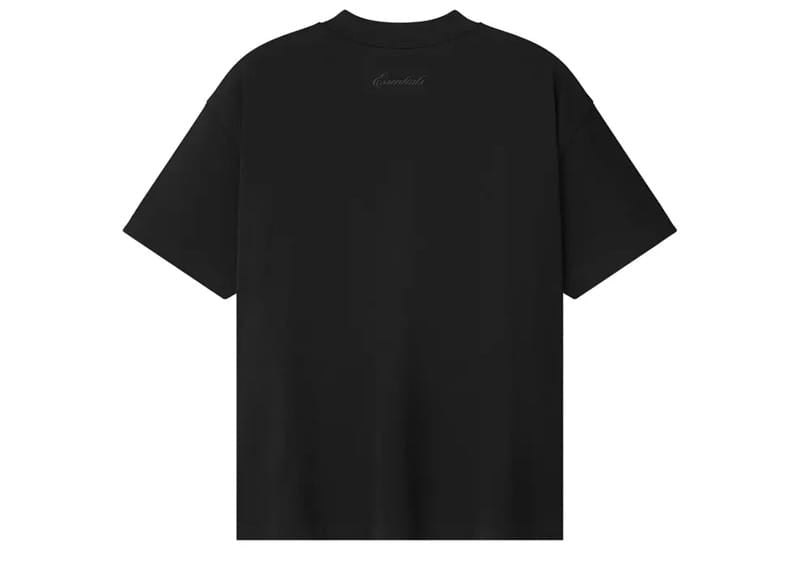 Fear of God Essentials Signature Essential Tee Black