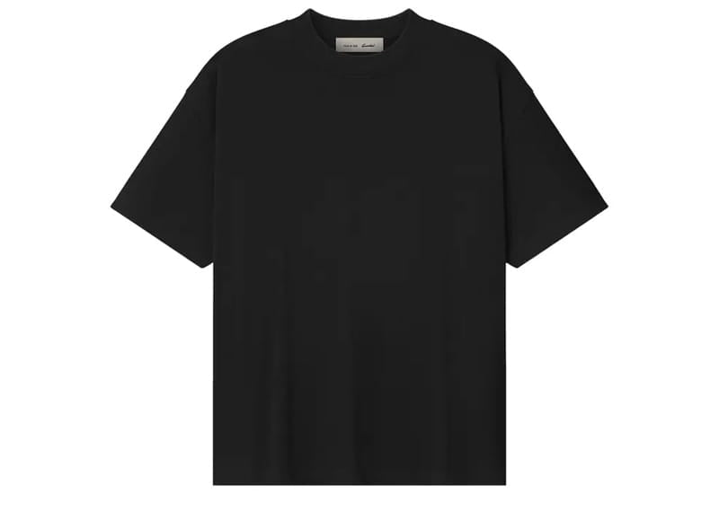 Fear of God Essentials Signature Essential Tee Black
