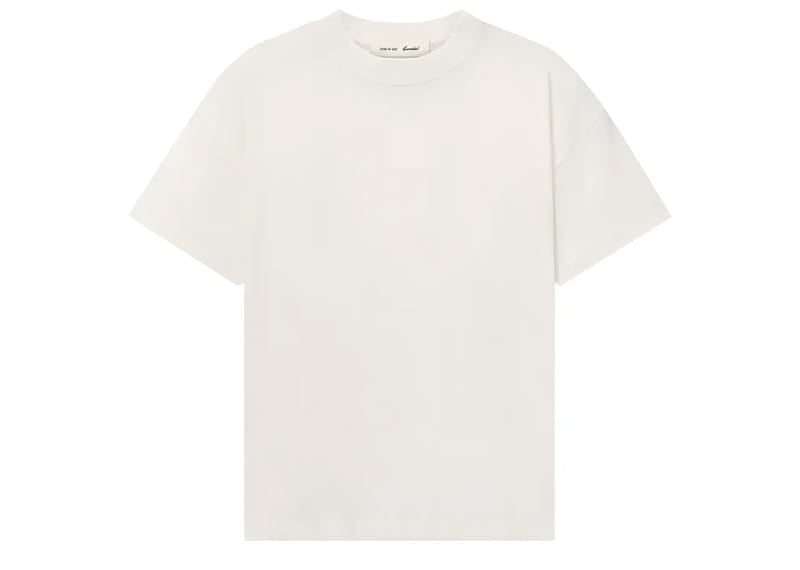 Fear of God Essentials Signature Essential Tee Ivory