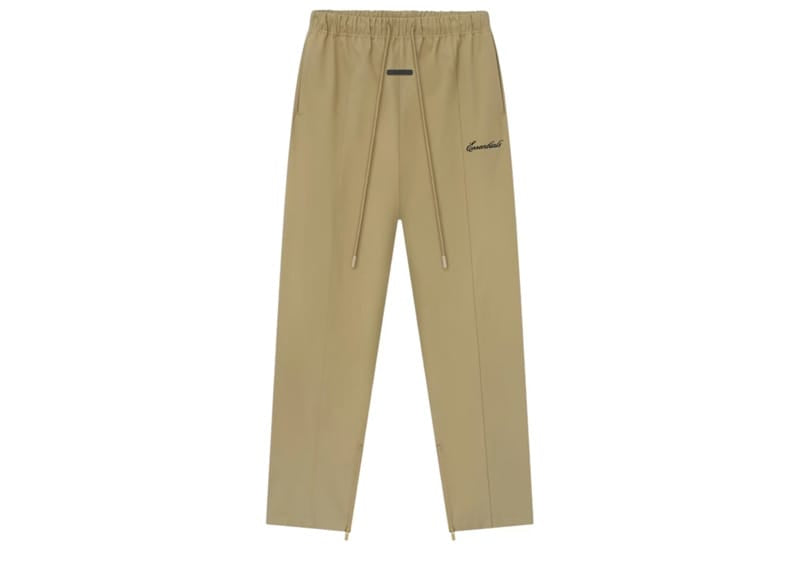 Fear of God Essentials Signature Track Pant Dune